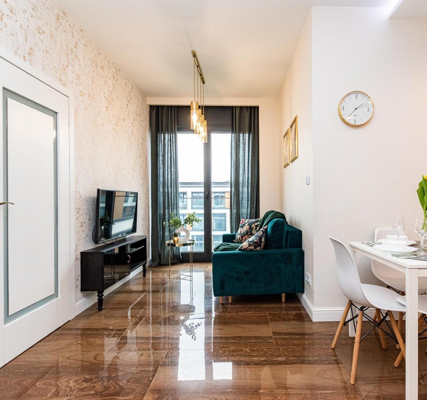 Apartament Active Gold Lublino Esterno foto