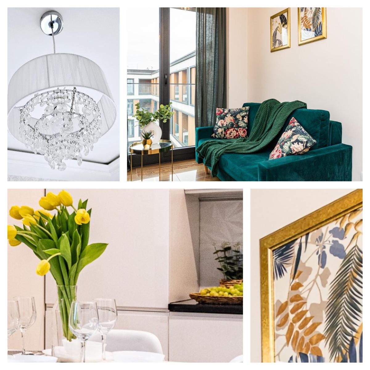 Apartament Active Gold Lublino Esterno foto