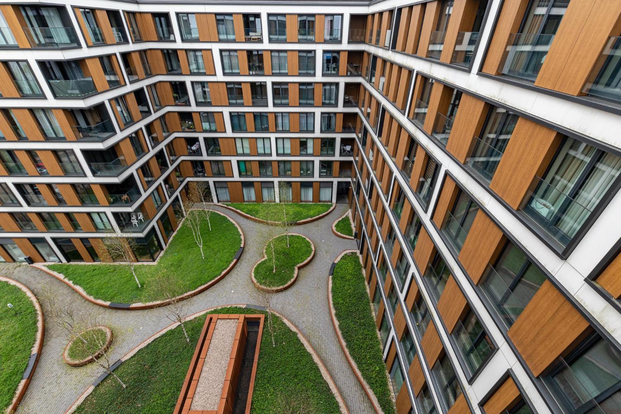 Apartament Active Gold Lublino Esterno foto