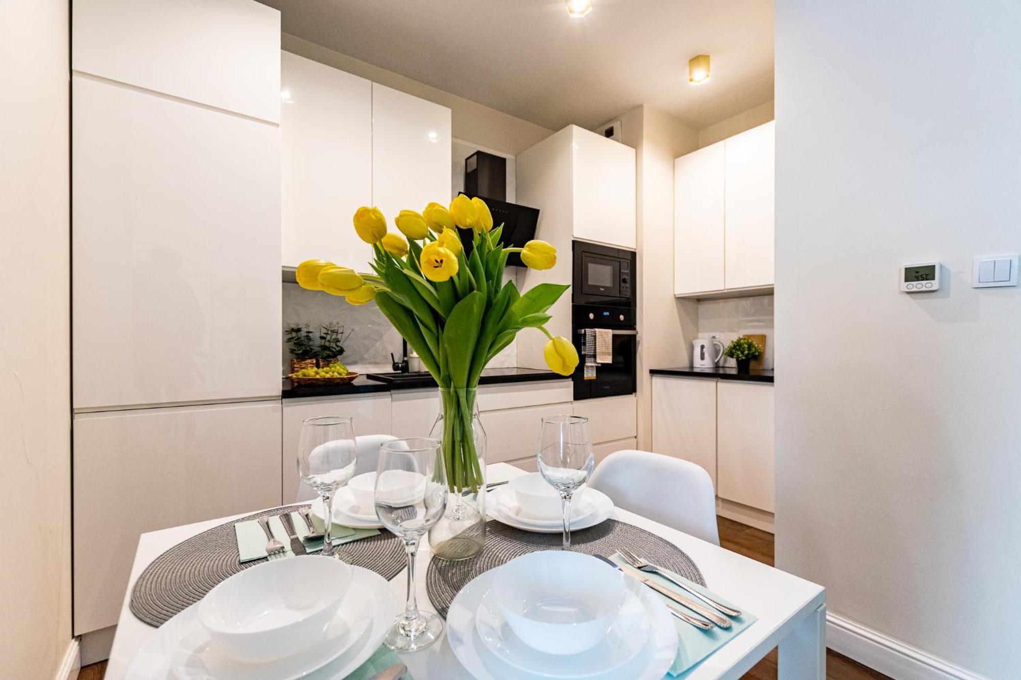 Apartament Active Gold Lublino Esterno foto