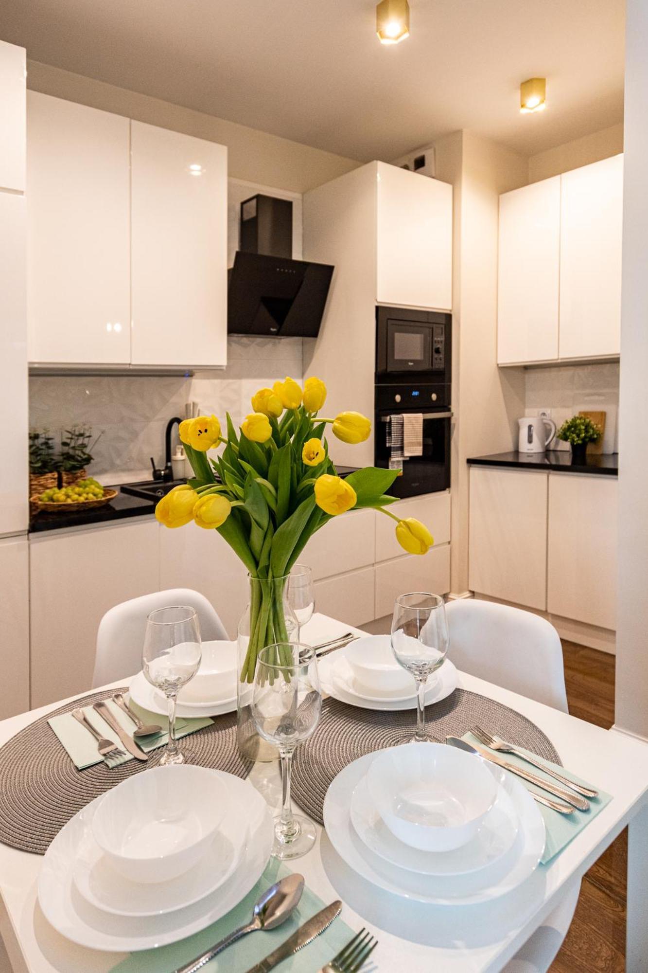 Apartament Active Gold Lublino Esterno foto